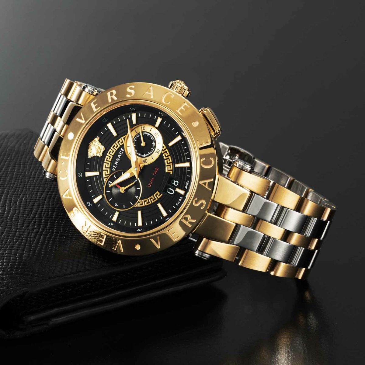 Versace ヴェルサーチェ ブイレース(V-RACE) デュアルタイム / VEBV00519
