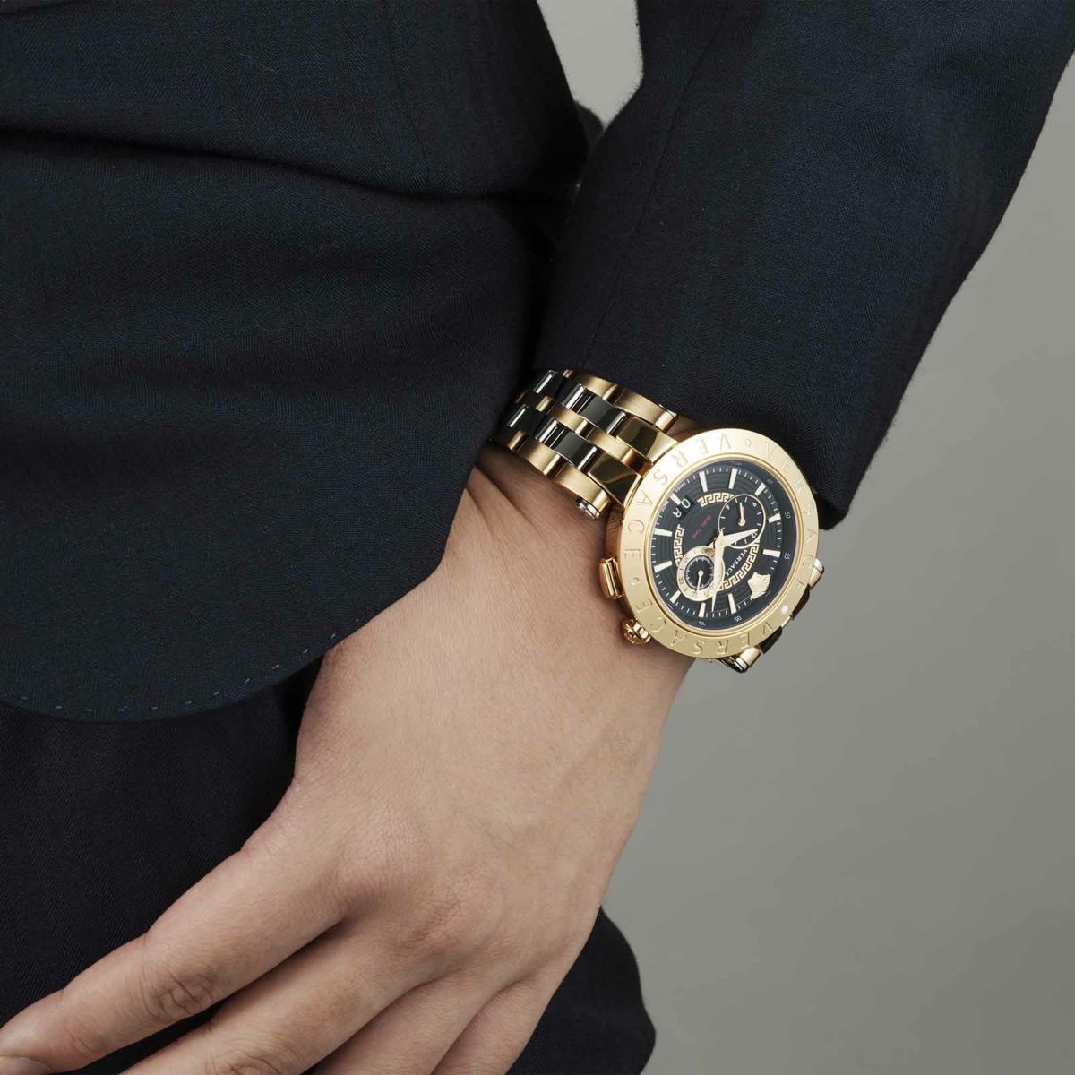 Versace ヴェルサーチェ ブイレース(V-RACE) デュアルタイム / VEBV00519