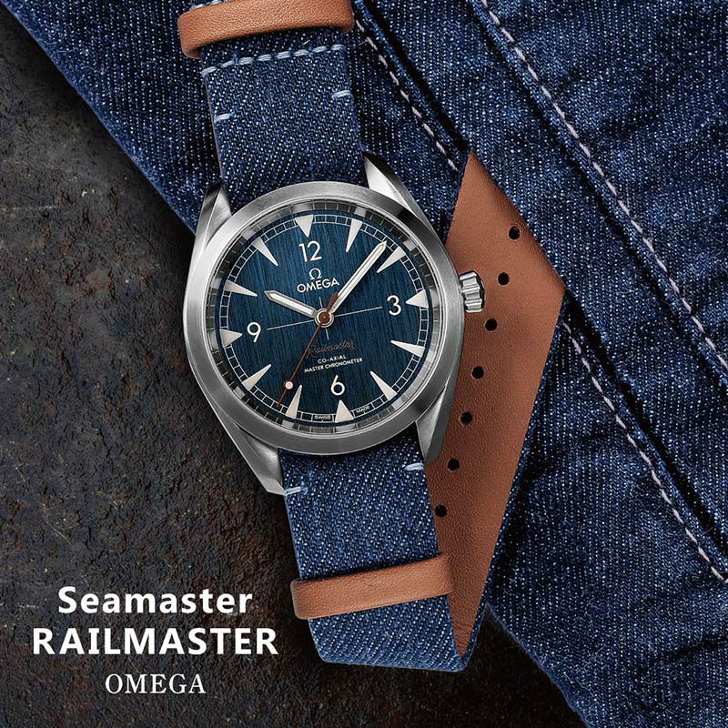 OMEGA オメガ シーマスター レイルマスター / 220.12.40.20.03.001