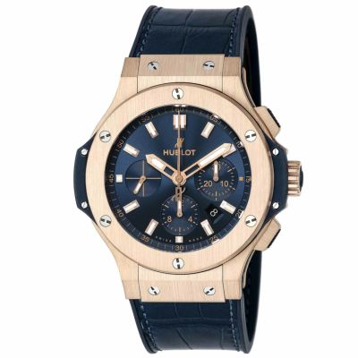 HUBLOT ウブロ ビッグバン　ゴールド　ブルー / 301.PX.7180.LR