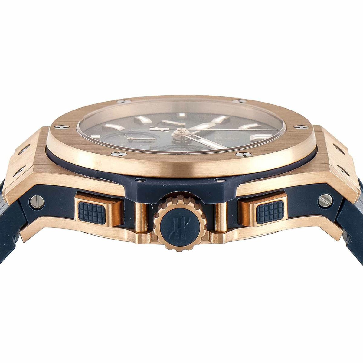 HUBLOT ウブロ ビッグバン　ゴールド　ブルー / 301.PX.7180.LR