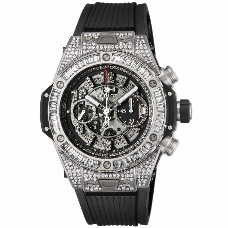 HUBLOT ウブロ ビッグバン　ウニコ　チタニウム　ジュエリー / 411.NX.1170.RX.0904