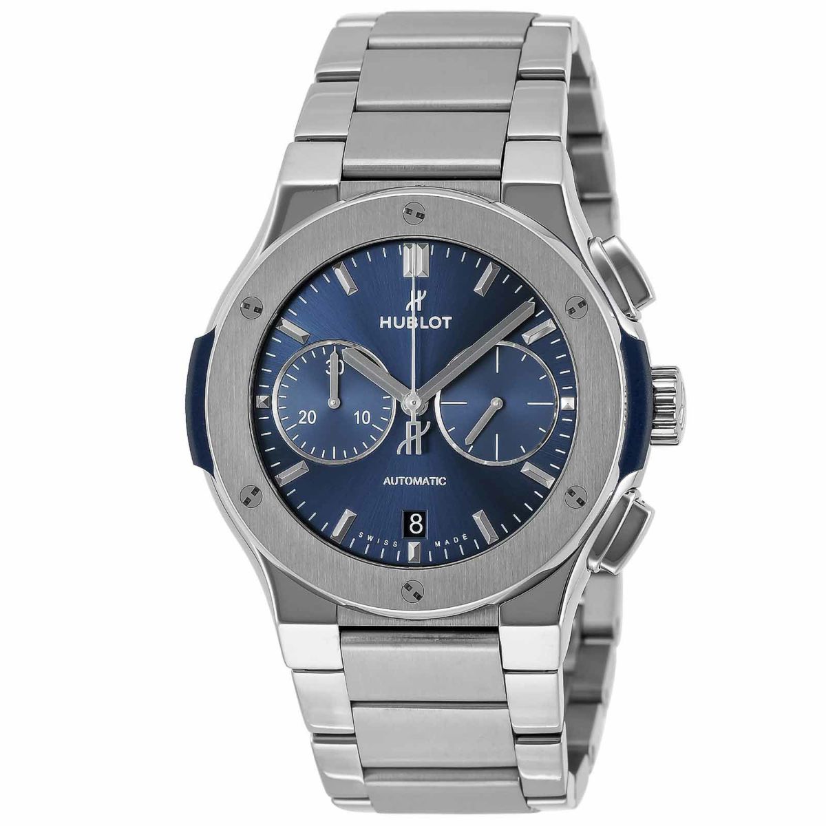 HUBLOT ウブロ クラシック　フュージョン　クロノグラフ　チタニウム / 540.NX.7170.NX