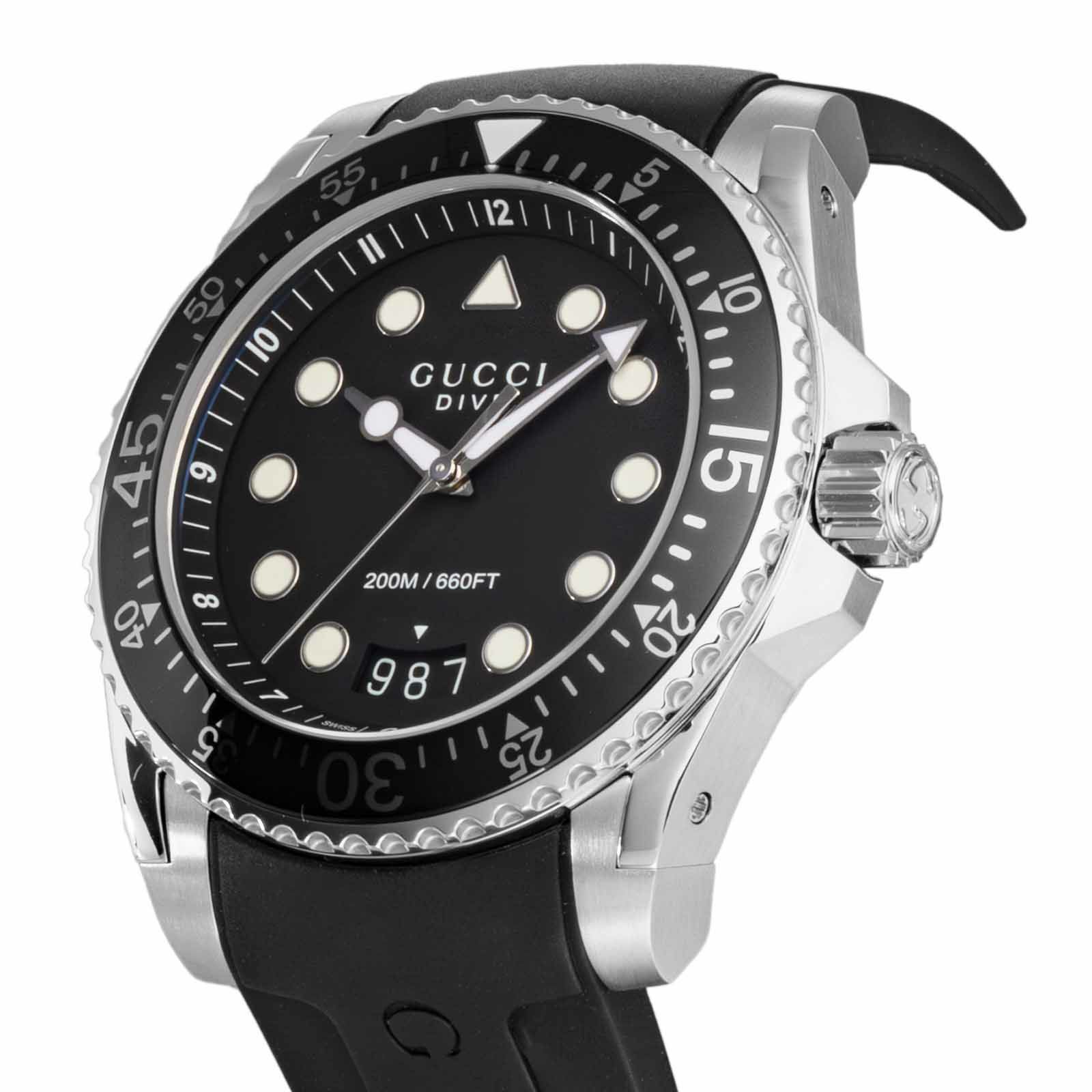 ダイブ / YA136204B |グッチ ダイブ | 海外ブランド腕時計通販 U  