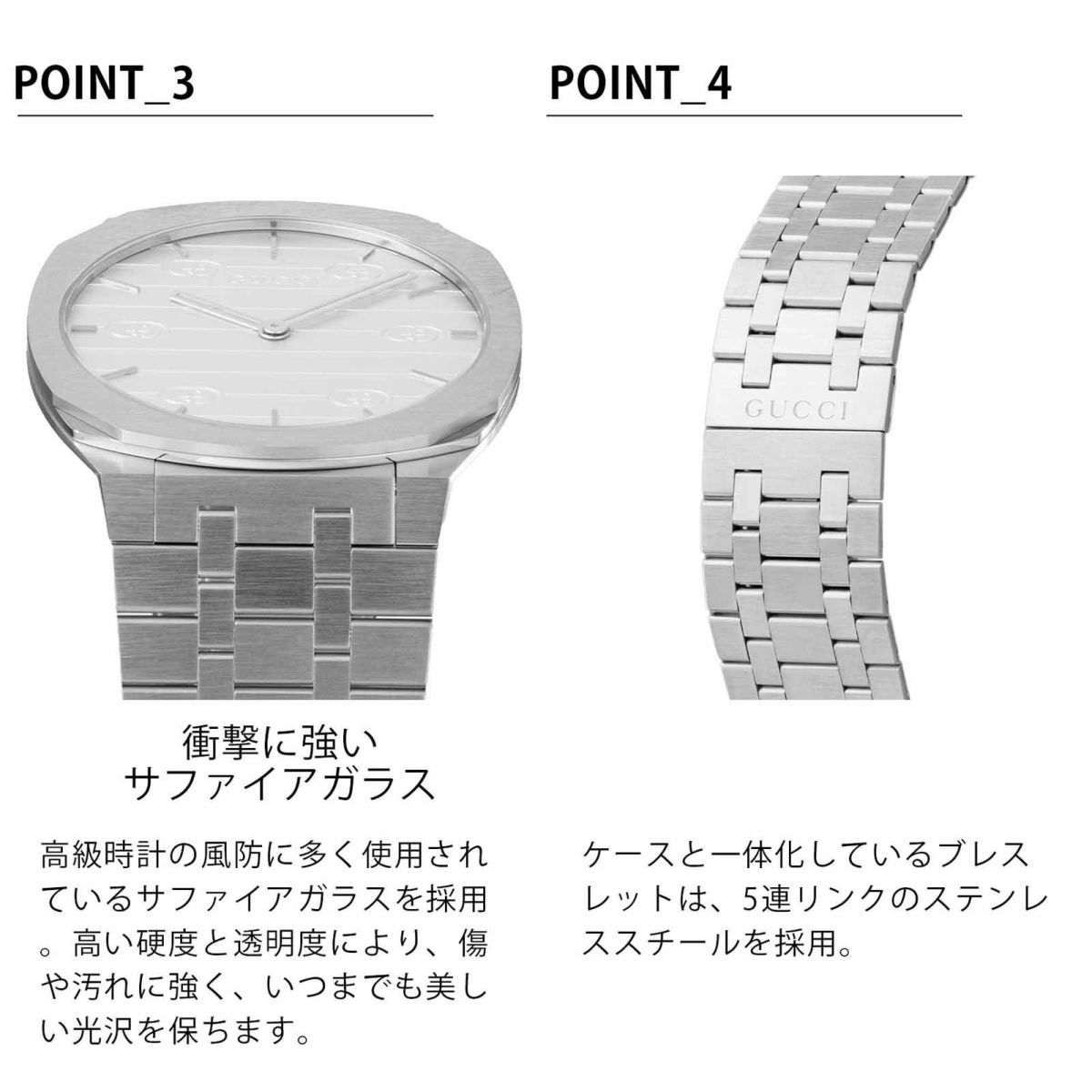 GUCCI グッチ GUCCI 25H / YA16340