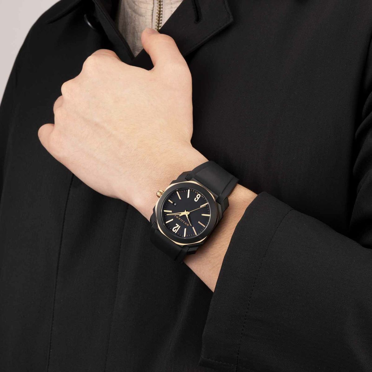 BVLGARI ブルガリ オクト / BGO41PBBSGVD