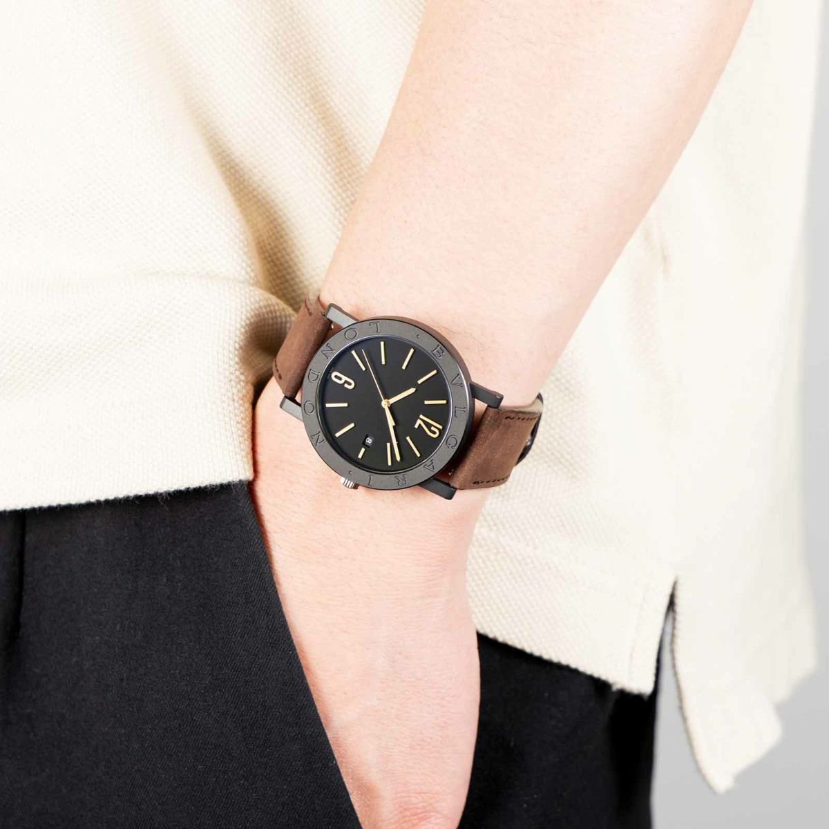 BVLGARI ブルガリ ブルガリブルガリ　シティーズ / BB41BTDLCCL/LONDON