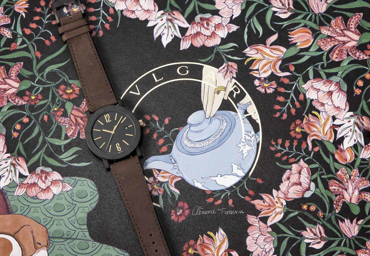 BVLGARI ブルガリ ブルガリブルガリ　シティーズ / BB41BTDLCCL/LONDON