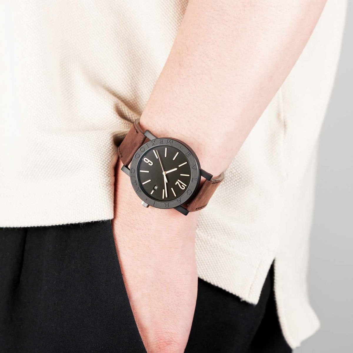 BVLGARI ブルガリ ブルガリブルガリ　シティーズ / BB41BTDLCCL/MEXICO