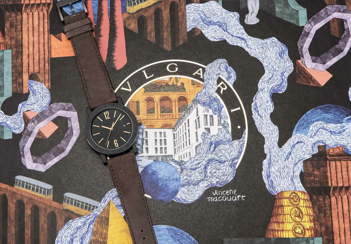 BVLGARI ブルガリ ブルガリブルガリ　シティーズ / BB41BTDLCCL/MILANO