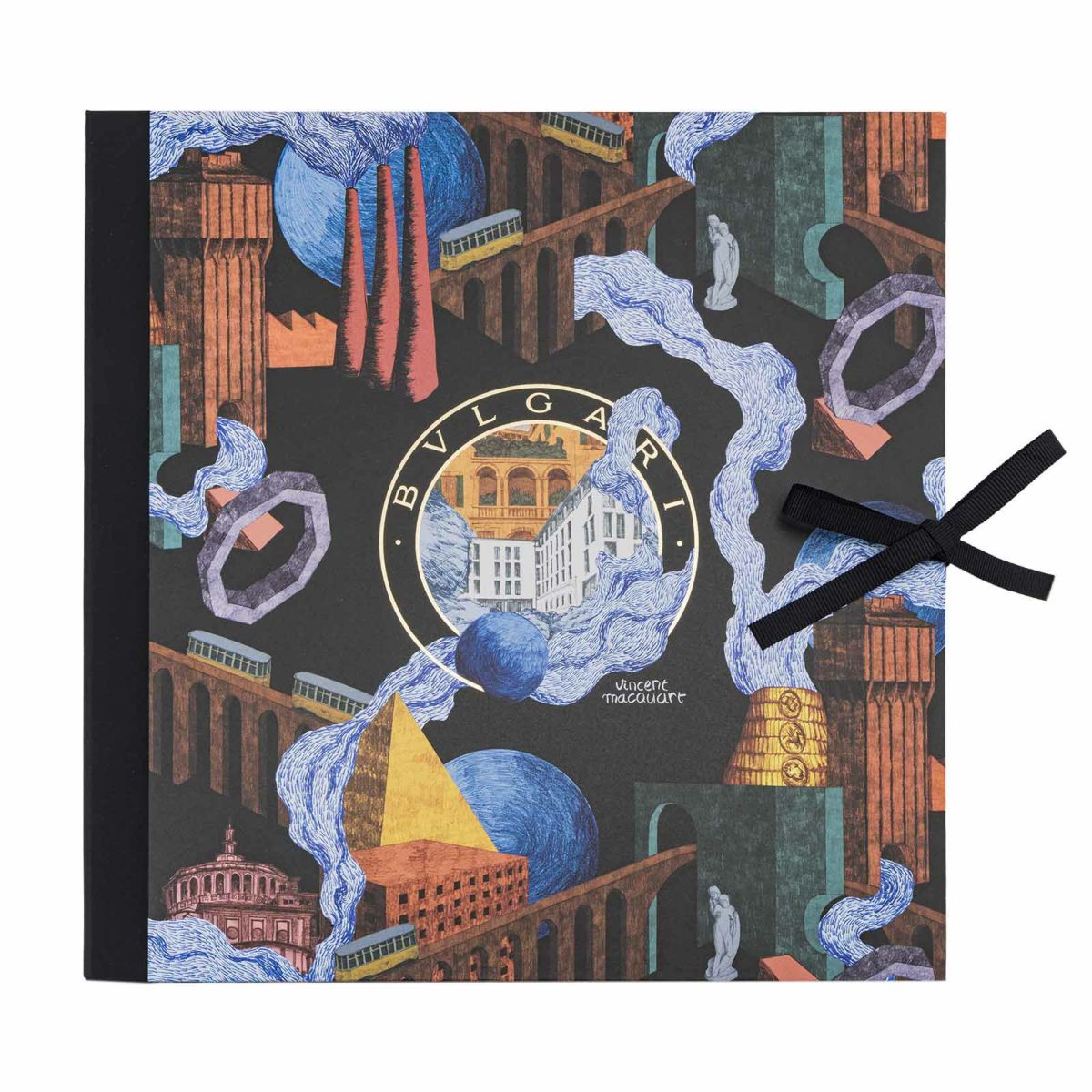 BVLGARI ブルガリ ブルガリブルガリ　シティーズ / BB41BTDLCCL/MILANO