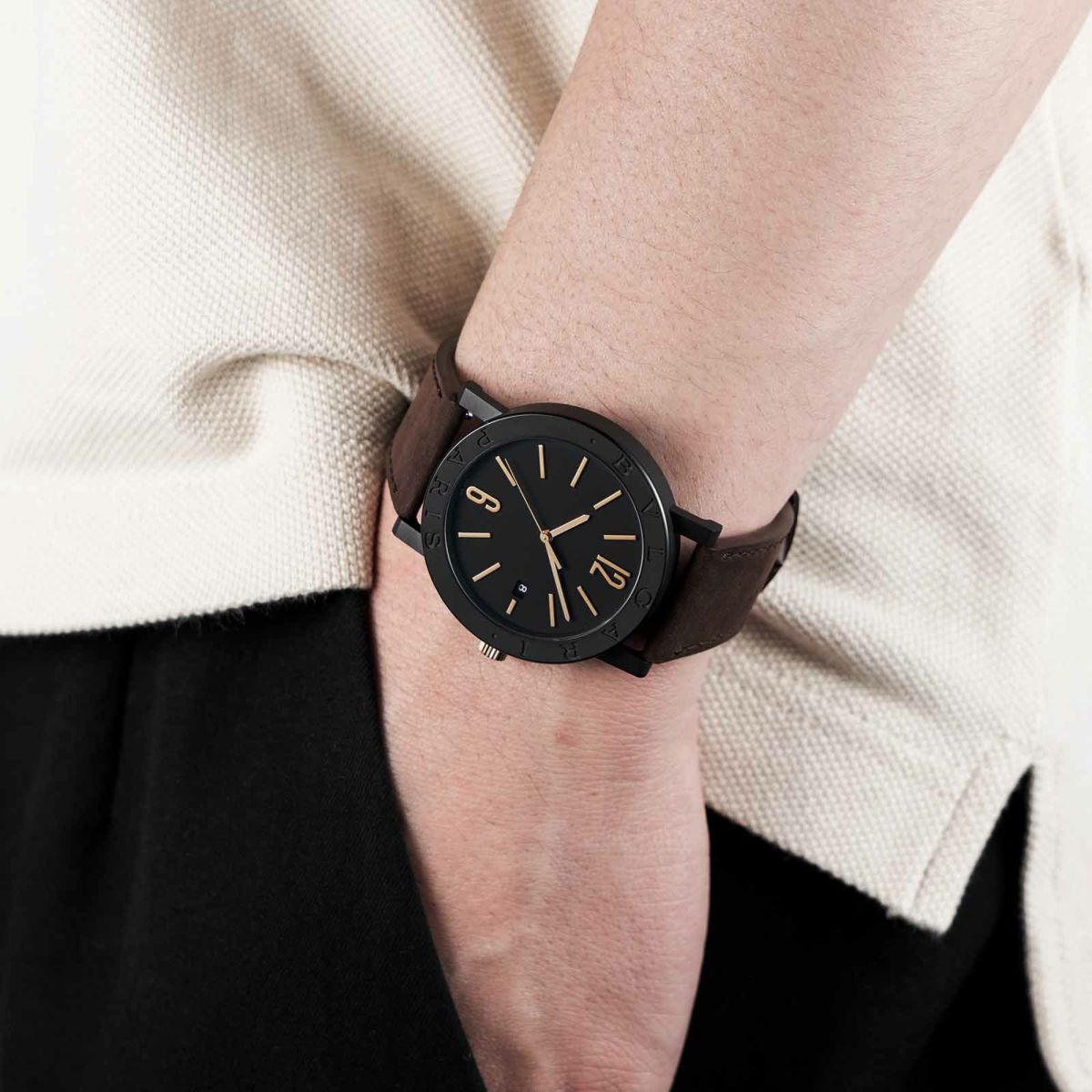 BVLGARI ブルガリ ブルガリブルガリ　シティーズ / BB41BTDLCCL/PARIS