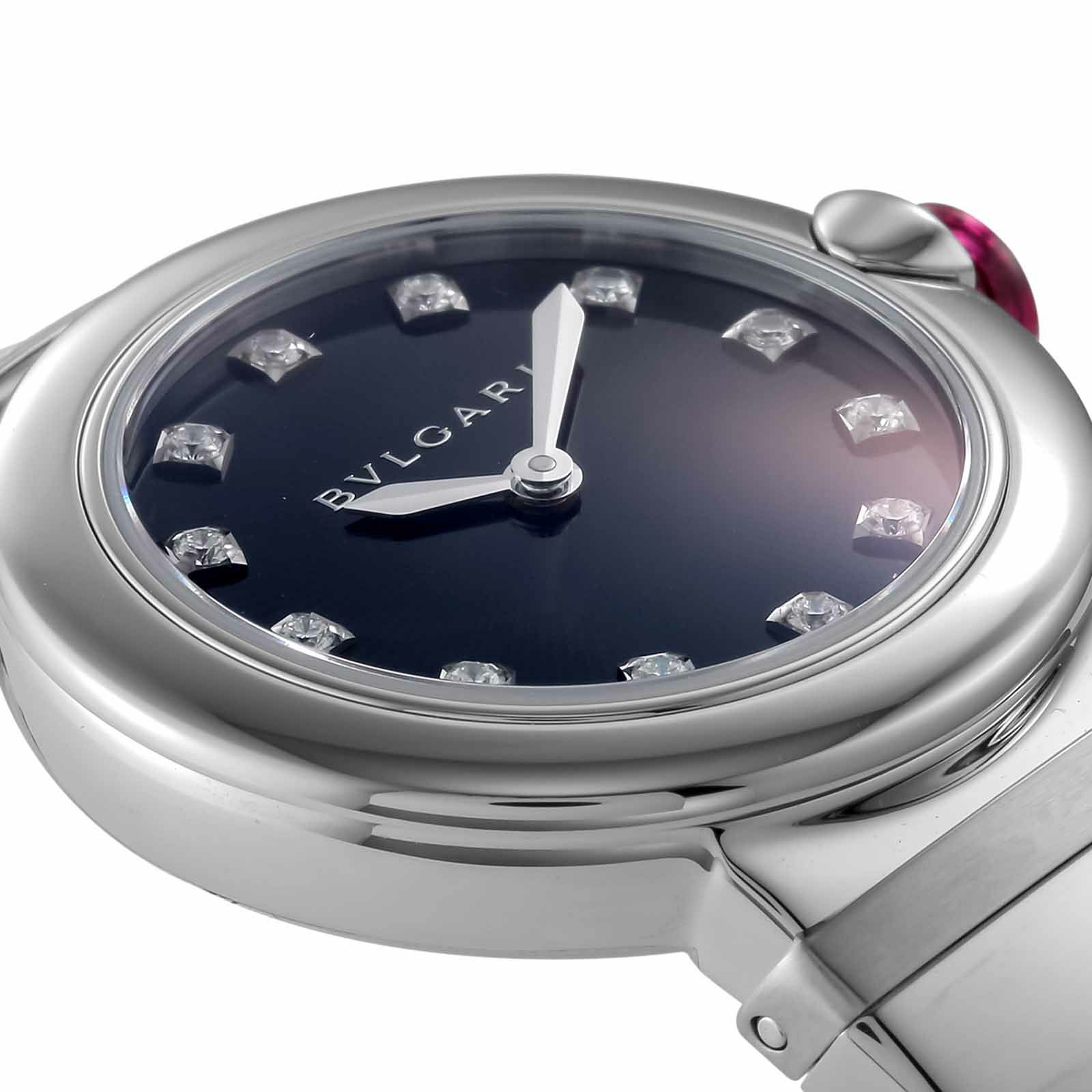 BVLGARI ブルガリ ルチェア / LU28C3SS/12