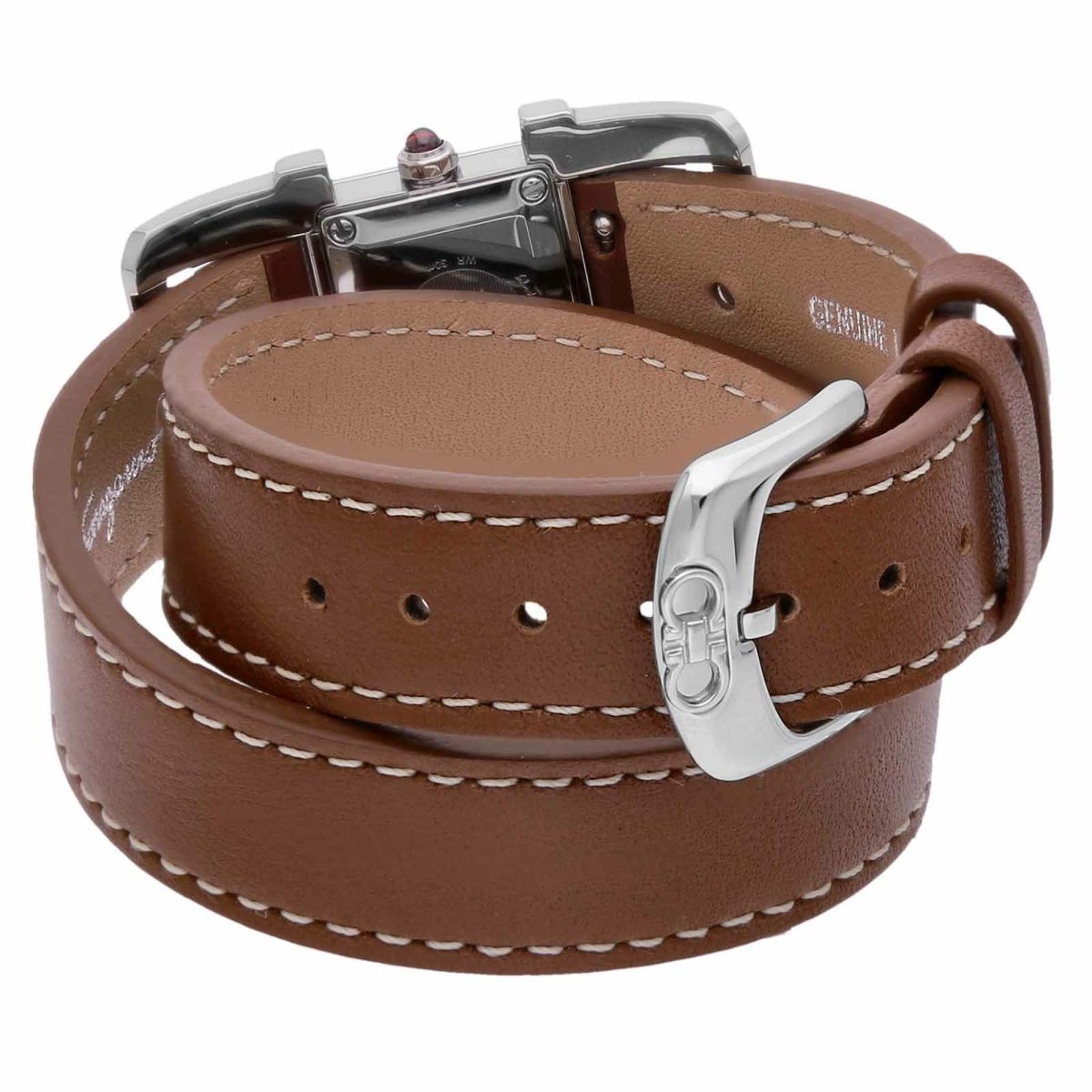 Ferragamo フェラガモ 【OUTLET：生産終了クリアランス】SQUARE INGOT / SFMA00121