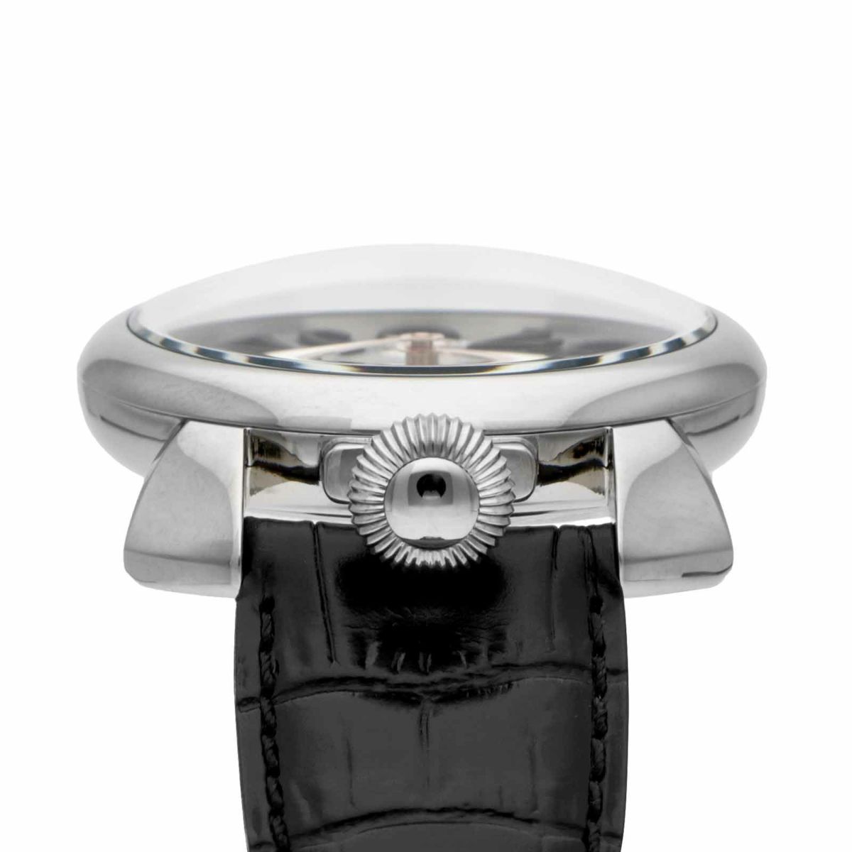 GaGaMILANO ガガミラノ 【OUTLET：展示品】マヌアーレ 48MM / 5010.07S-BLK-NEW-S