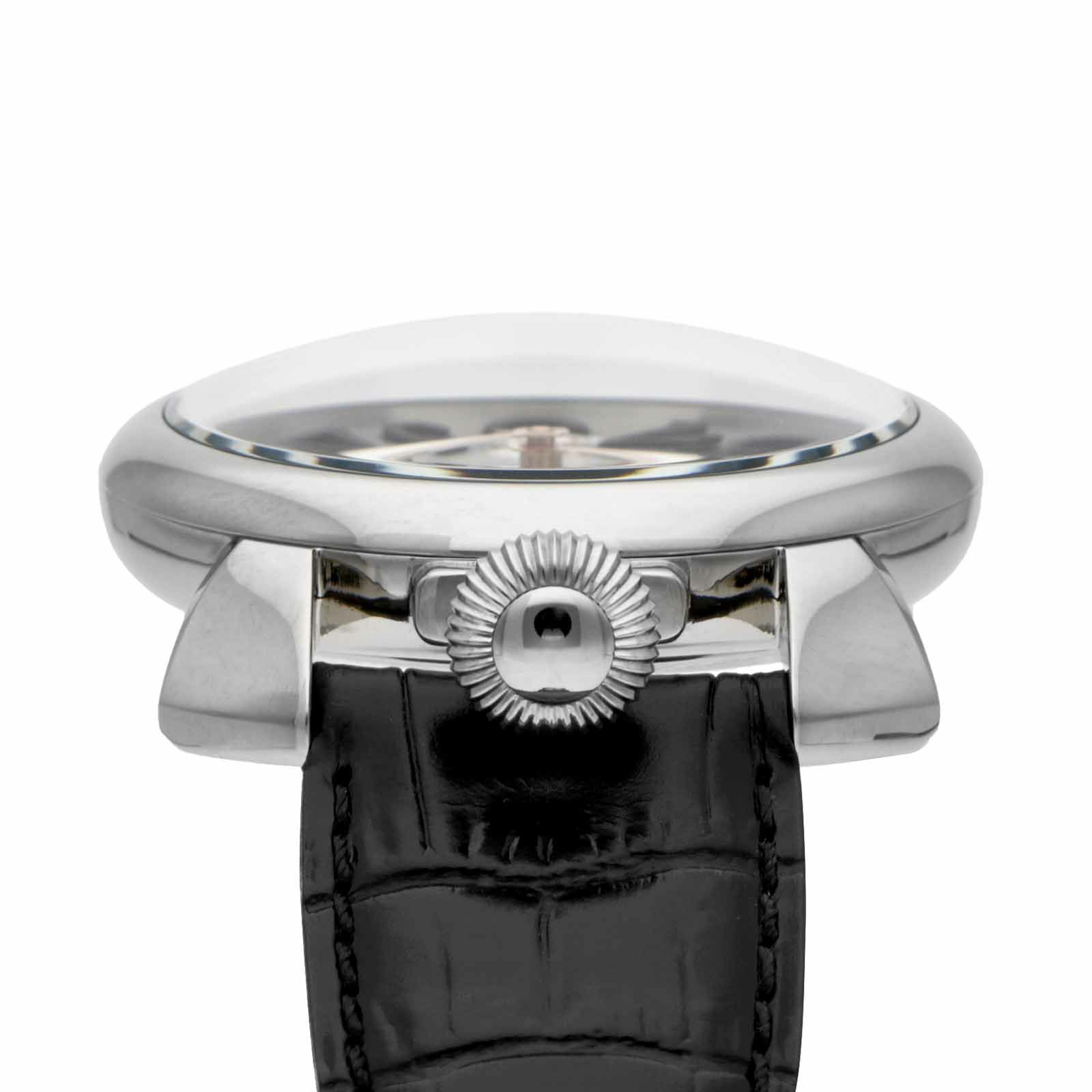GaGaMILANO ガガミラノ 【OUTLET：展示品】マヌアーレ 48MM / 5010.07S-BLK-NEW-S