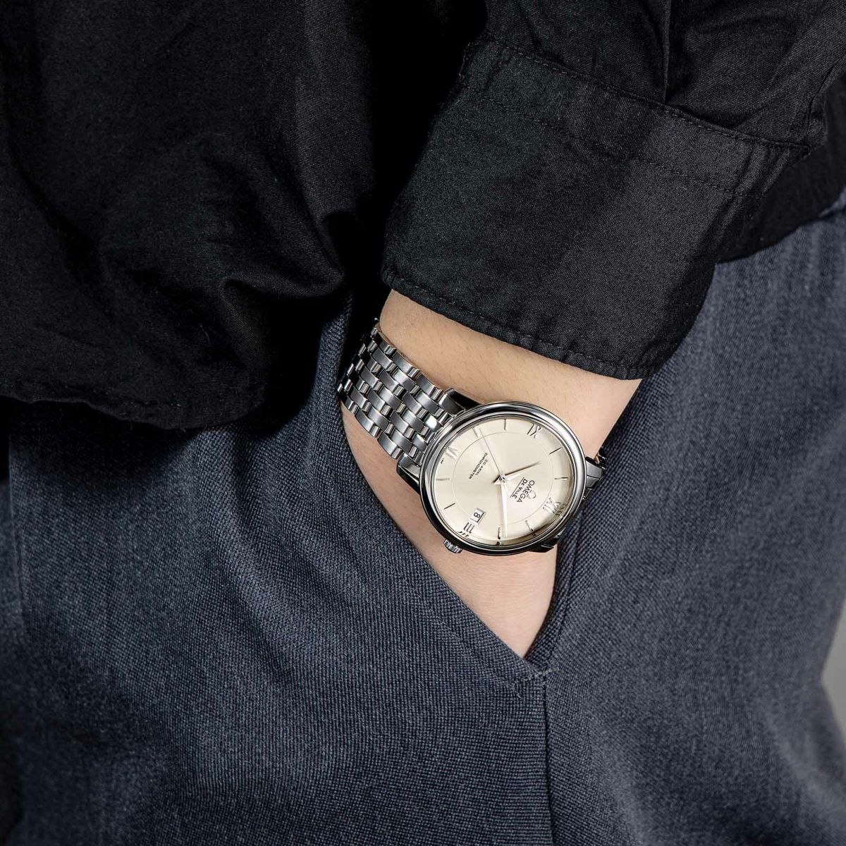 OMEGA オメガ デ･ヴィル プレステージ  / 424.10.37.20.02.001