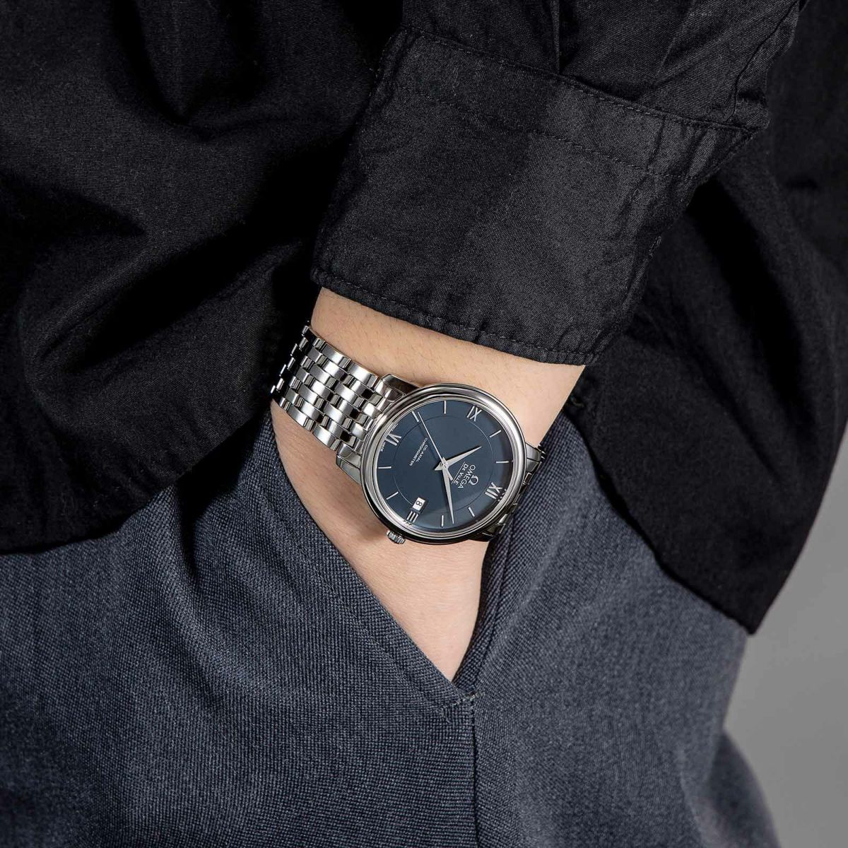 OMEGA オメガ デ･ヴィル プレステージ  / 424.10.37.20.03.001