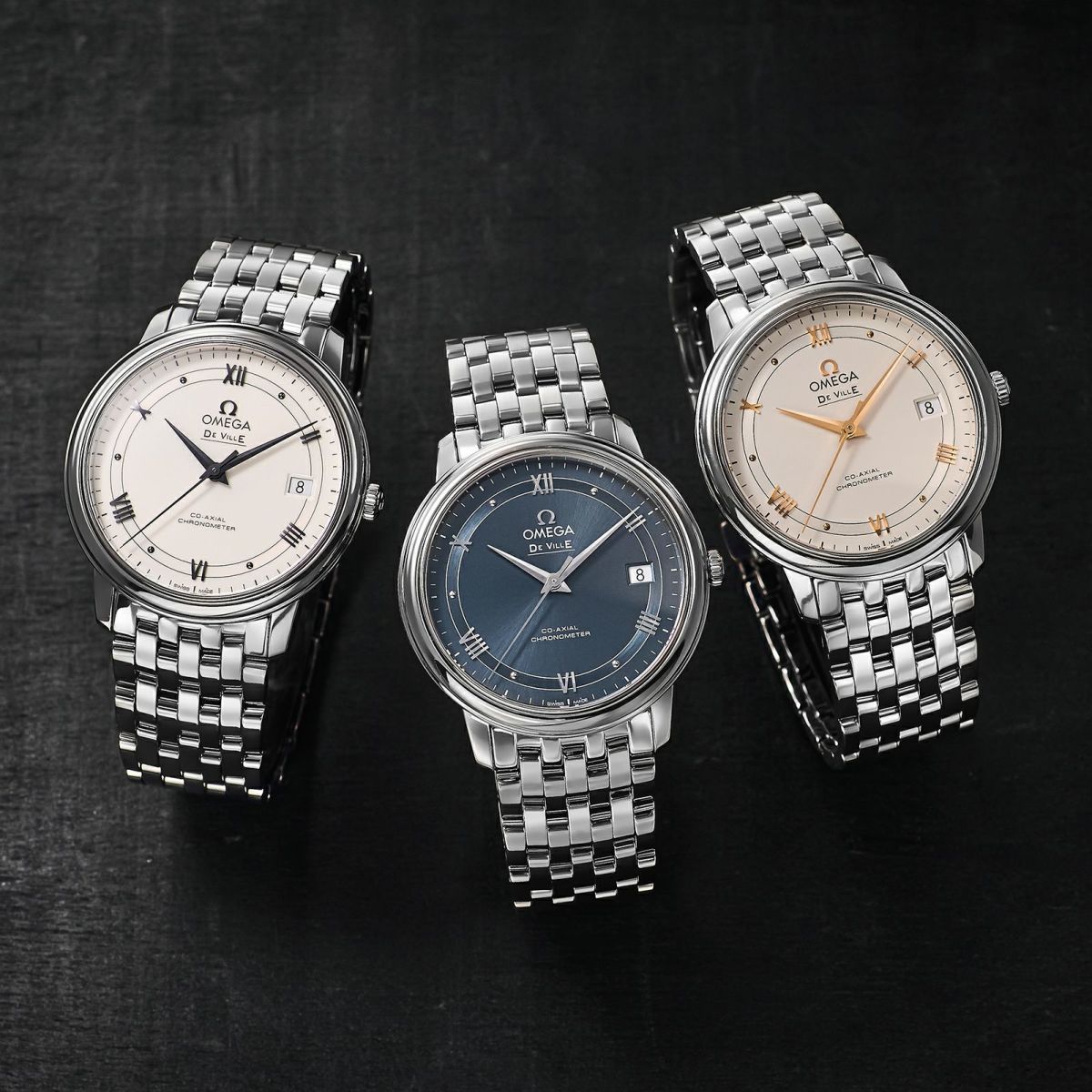 OMEGA オメガ デ･ヴィル プレステージ / 424.10.37.20.03.002