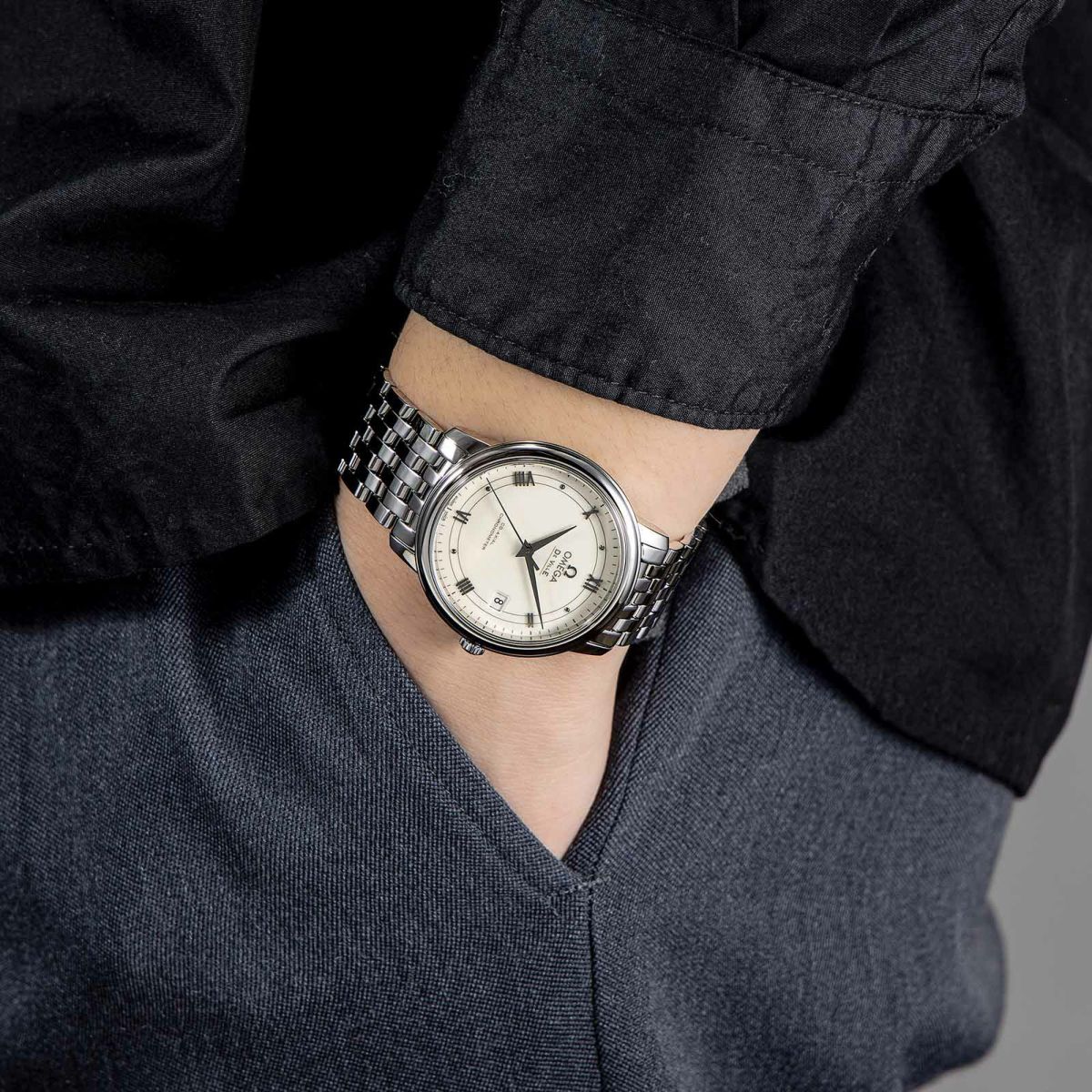 OMEGA オメガ デ･ヴィル プレステージ  / 424.10.37.20.04.001