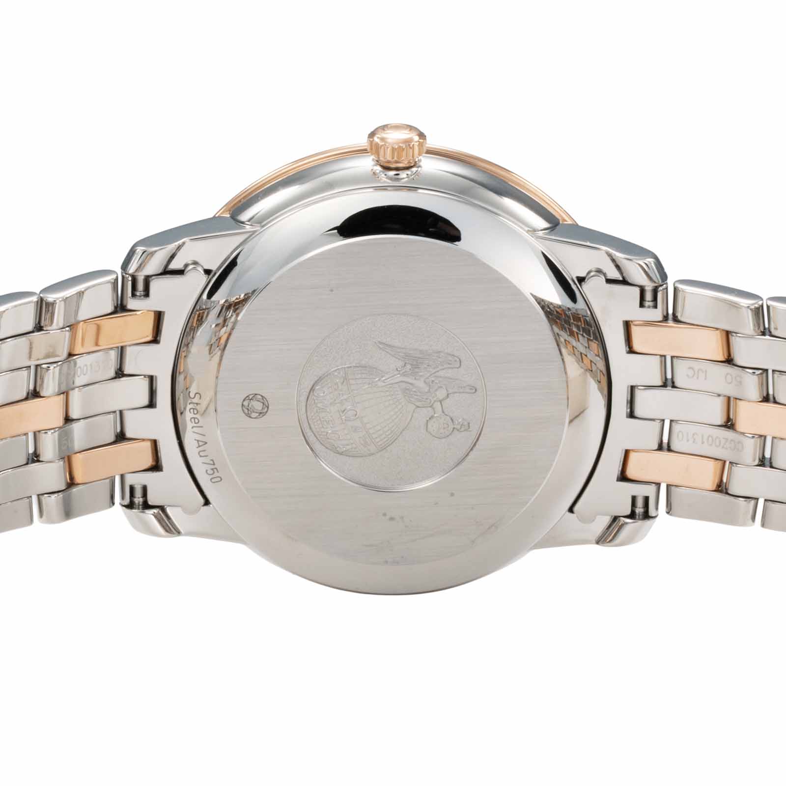 OMEGA オメガ デ･ヴィル プレステージ / 424.20.37.20.03.002