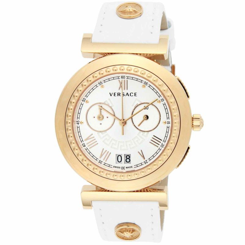VERSACE VANITY ゴールド ホワイト 時計