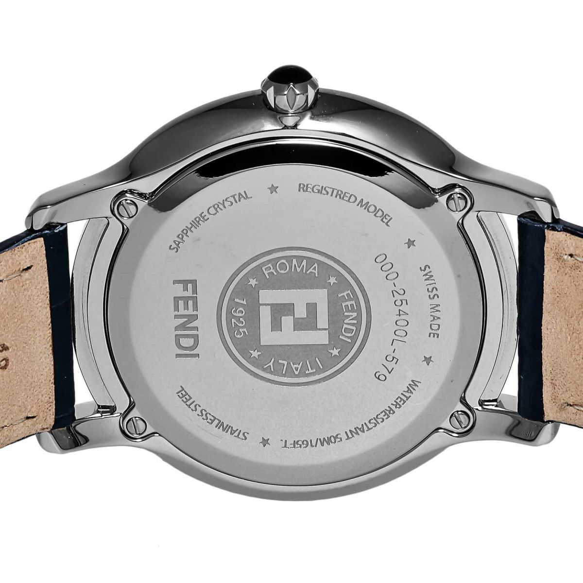 FENDI フェンディ 【OUTLET：生産終了クリアランス】CLASSICO ROUND MEN / F256013031