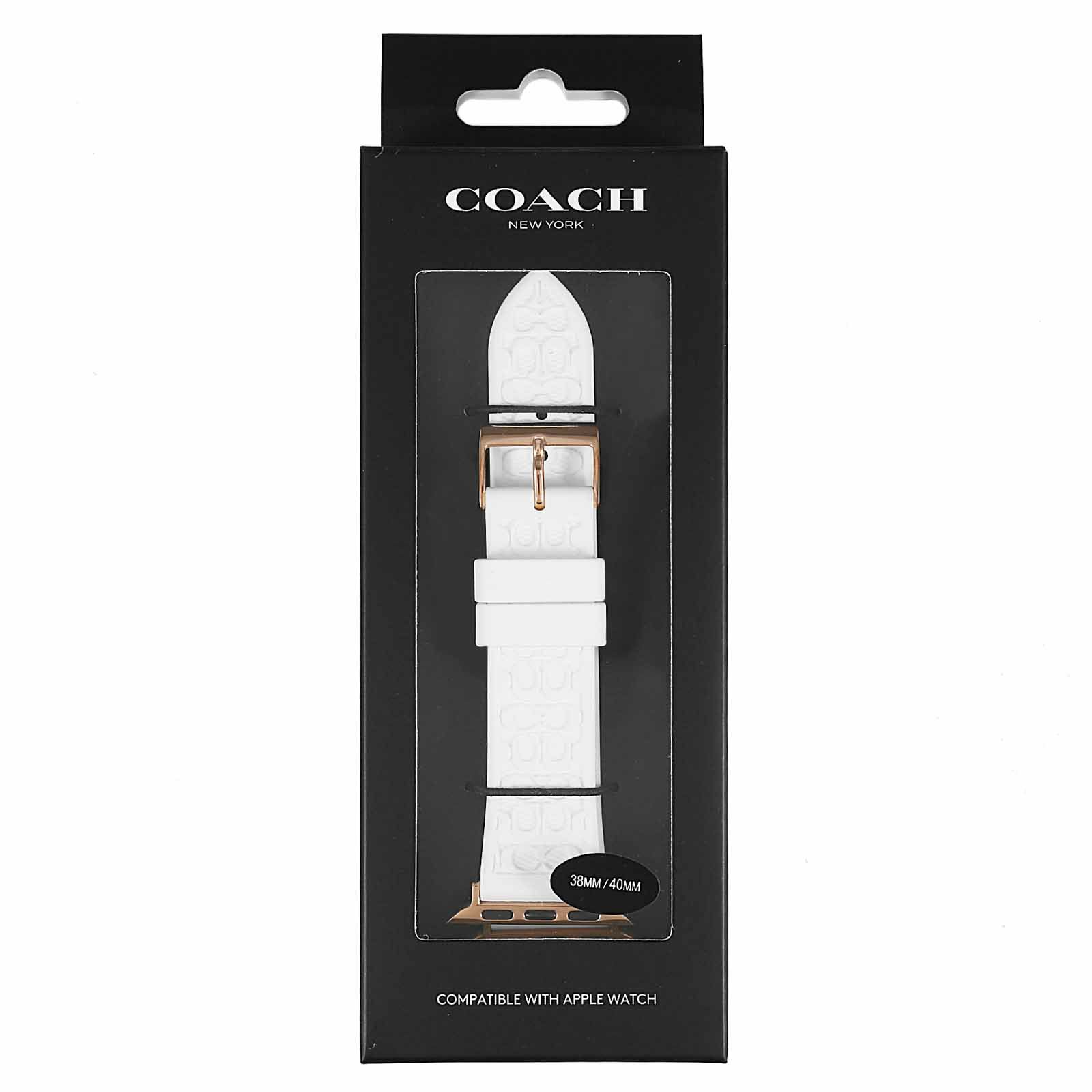 COACH コーチ アップルウォッチ変えベルト / 14700041