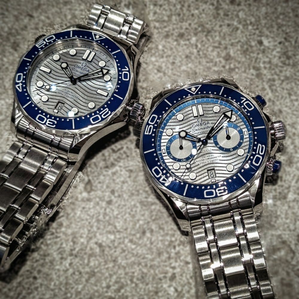 中古 オメガ OMEGA 210.30.42.20.06.001 グレー ちがい メンズ 腕時計