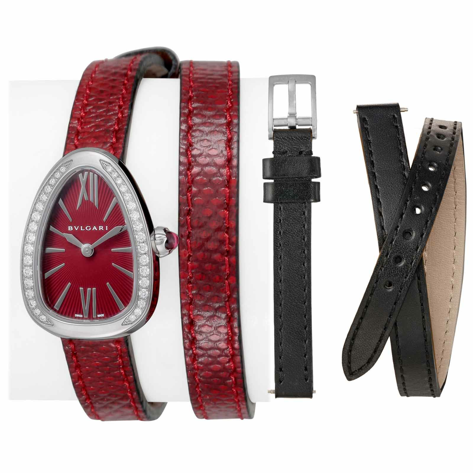 BVLGARI ブルガリ 102782/SPS27BSL セルペンティ クォーツ