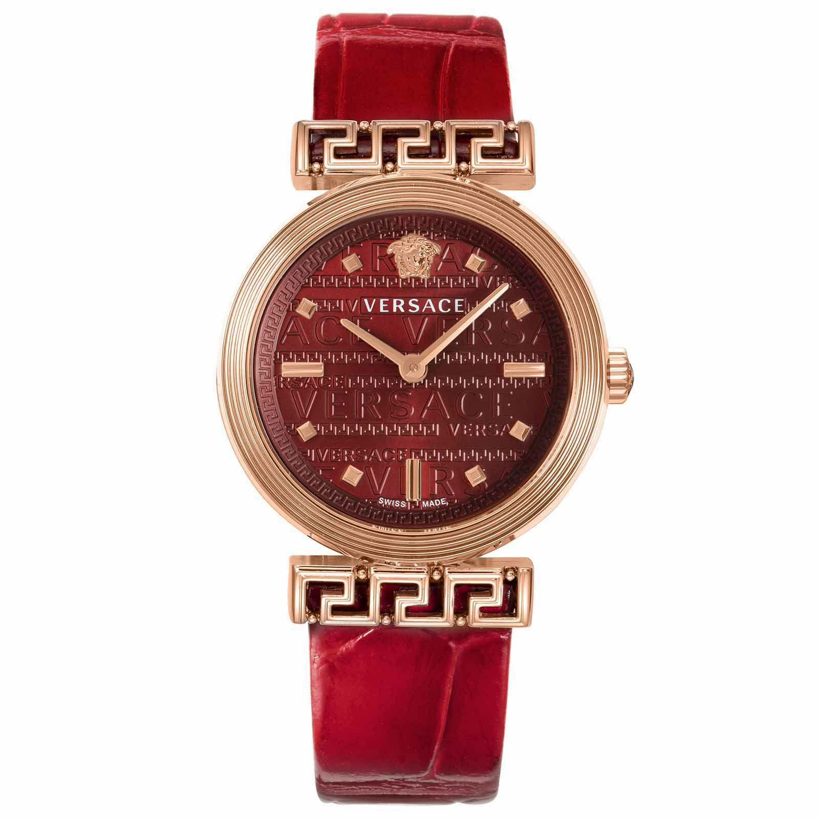 【当店限定】VERSACE GRECA CHIC VE3D00222 レディース 腕時計 Versace VE3D00122 - Greca Chic Watch • Watchard.com