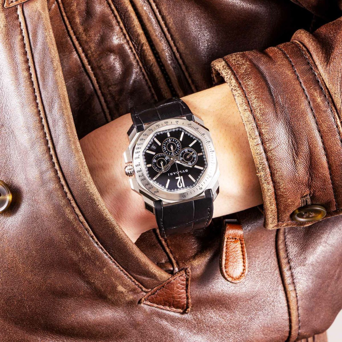 BVLGARI ブルガリ オクト / BGO41BSLDCHTA