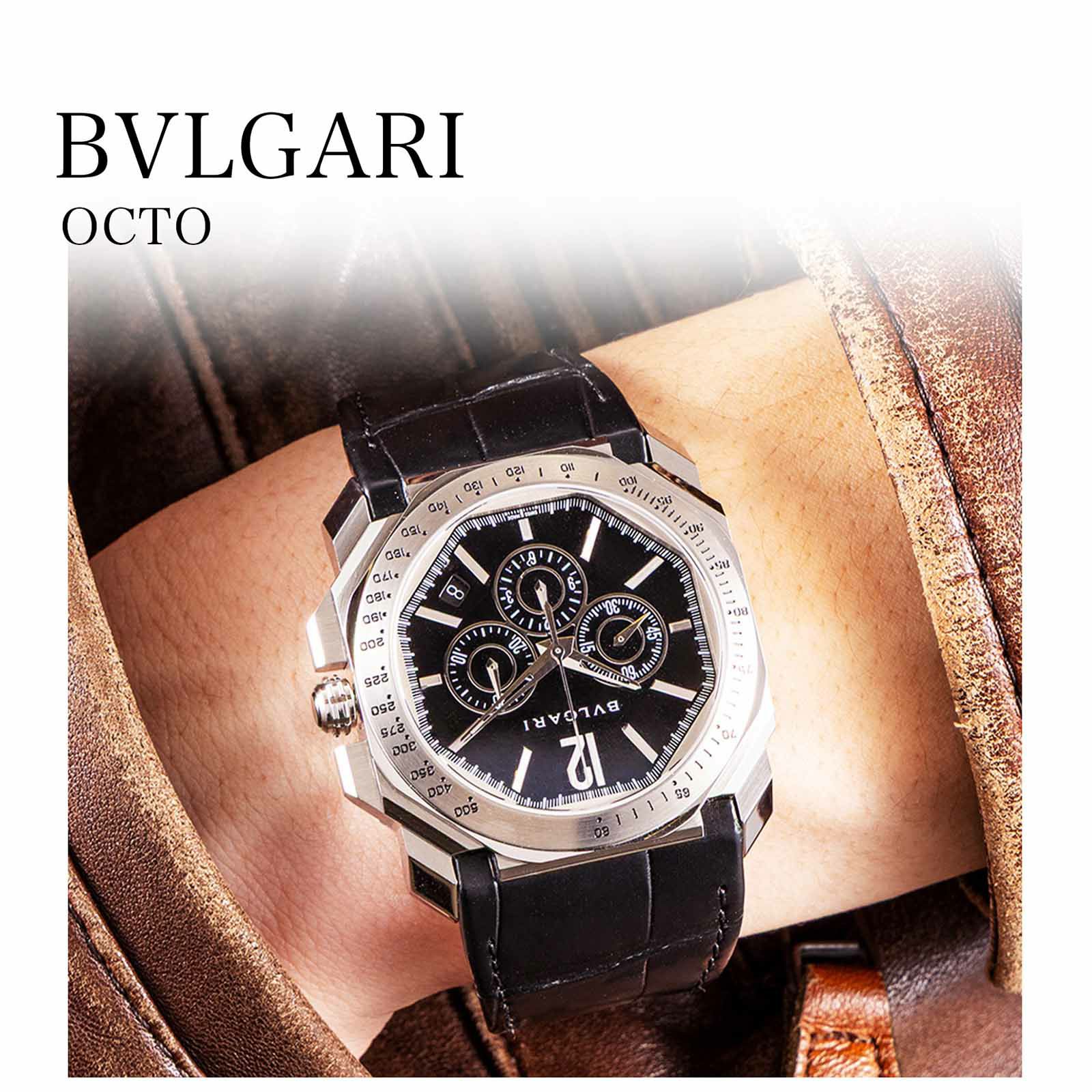 BVLGARI ブルガリ オクト / BGO41BSLDCHTA