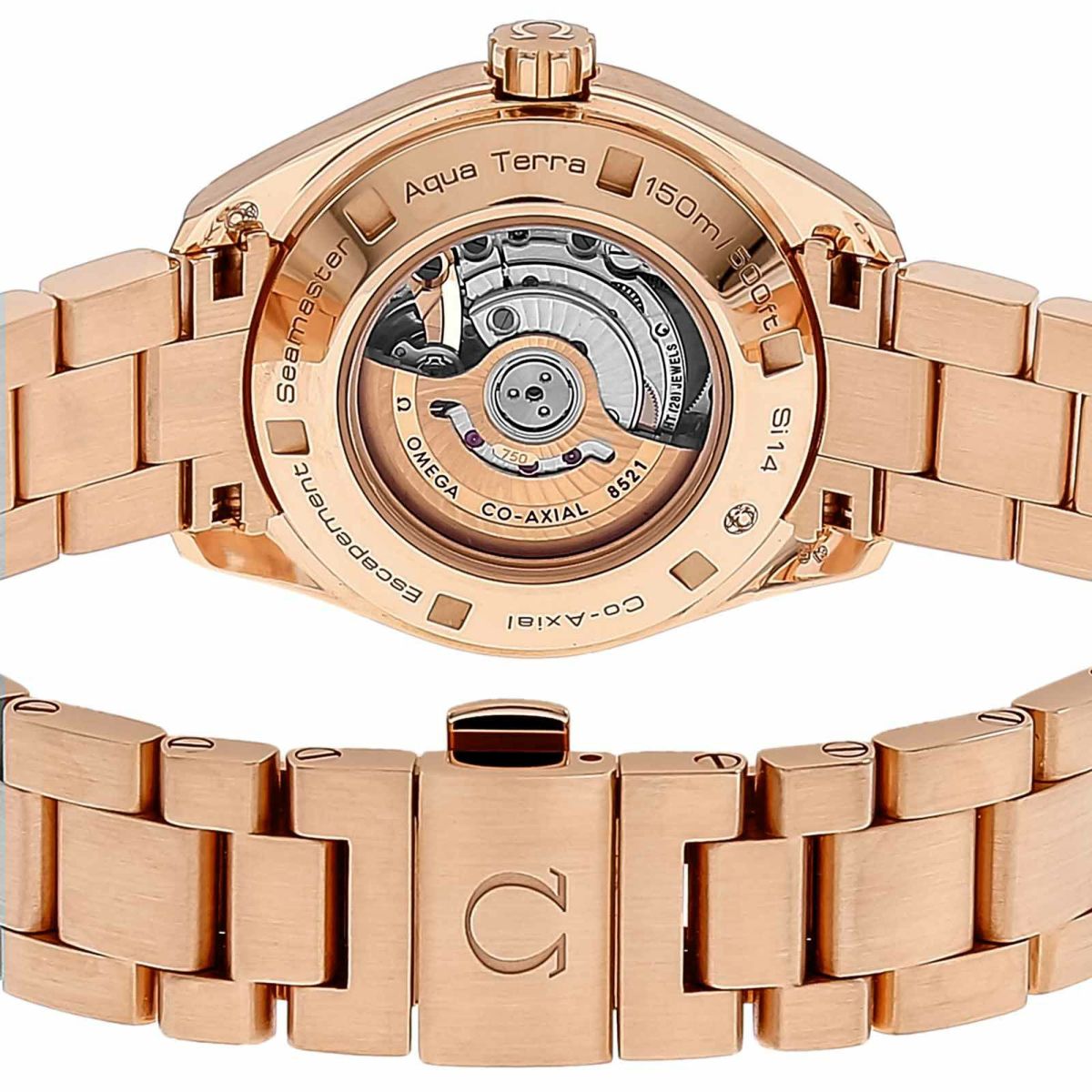 OMEGA オメガ シーマスター アクアテラ / 231.55.34.20.55.002