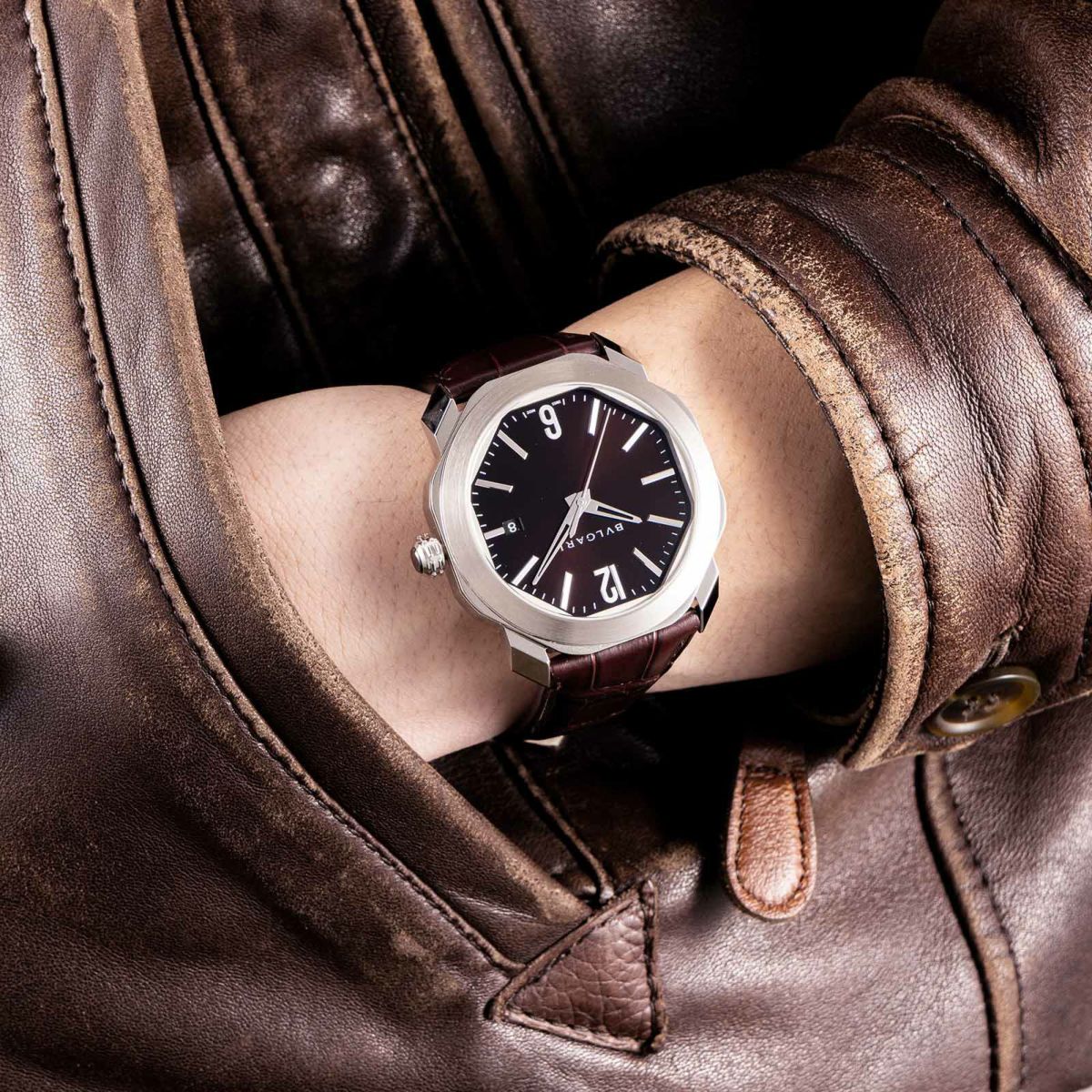 BVLGARI ブルガリ オクト / OC41C1SLD