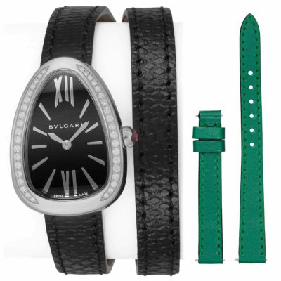 ★最終値下げ★　セルペンティ　極美品！　インクレディブルセンサー・ガルネリウス セルペンティ ブルガリ クオーツ 腕時計 ブランド レディース