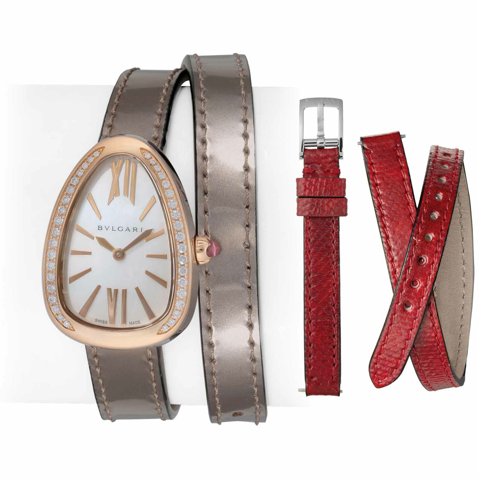 【新入荷】BVLGARI セルペンティ SP32WSPGDL レディース 腕時計 セルペンティ / SP32WSPGDL |セルペンティ | 海外ブランド腕時計