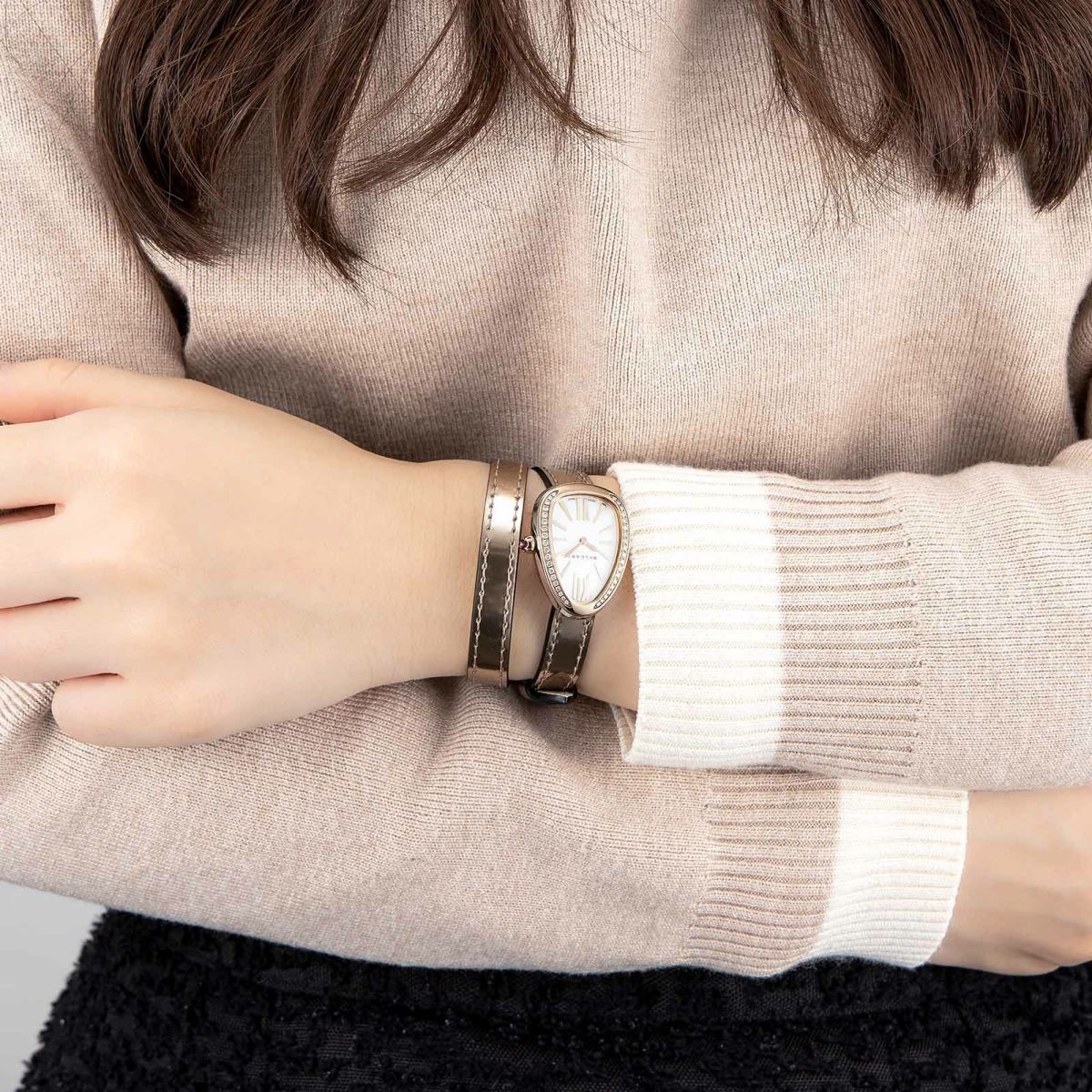 BVLGARI ブルガリ セルペンティ / SP32WSPGDL