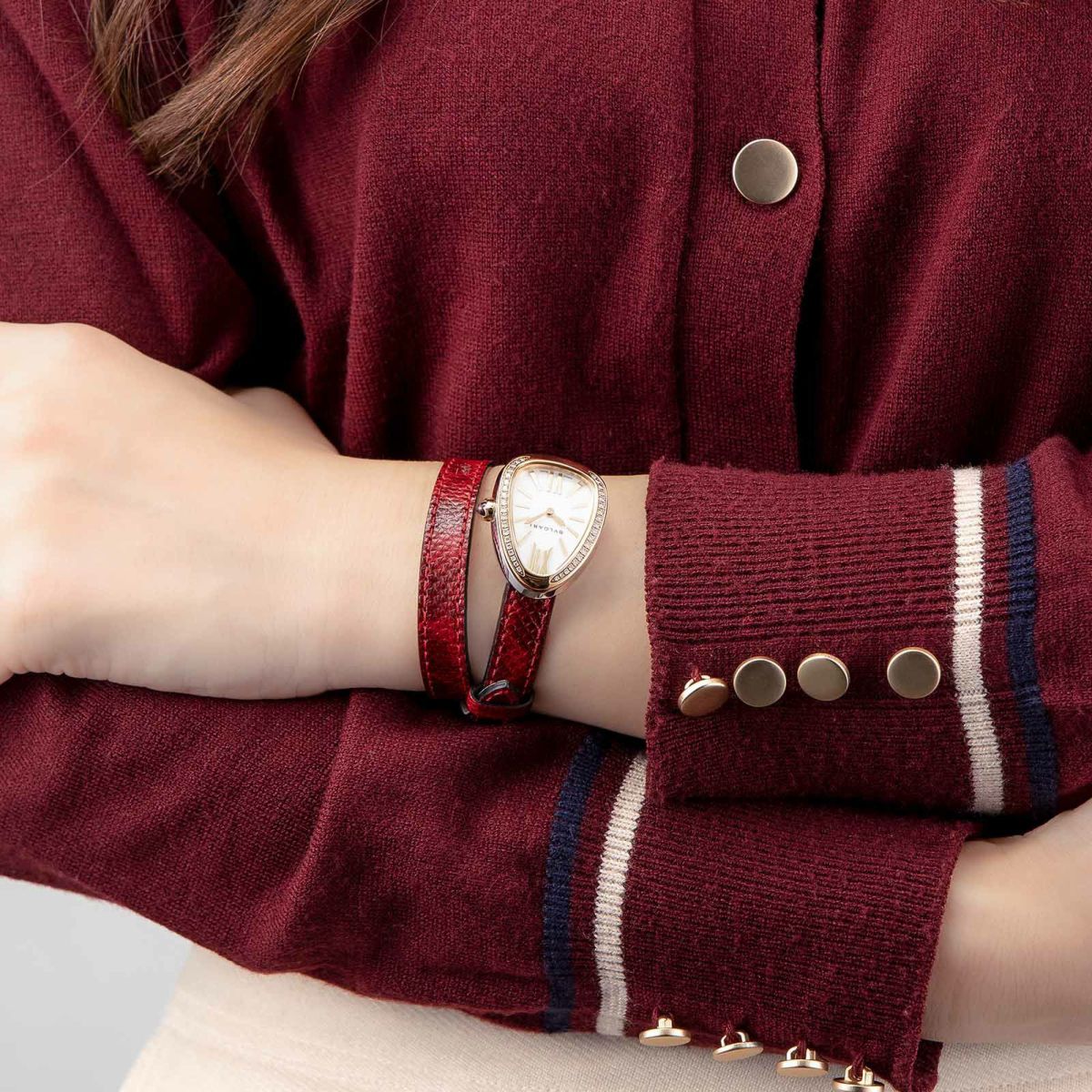 BVLGARI ブルガリ セルペンティ / SP32WSPGDL