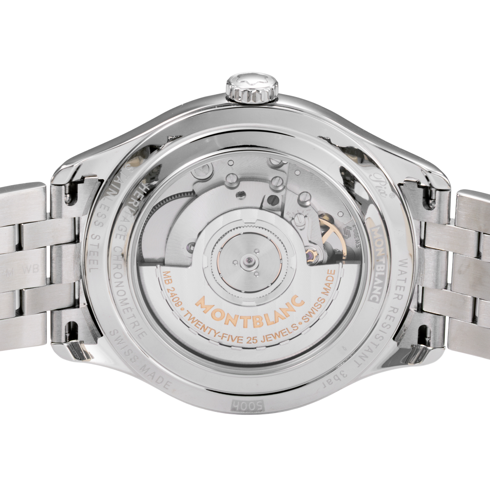 MONTBLANC モンブラン ヘリテイジ クロノメトリー / 112519