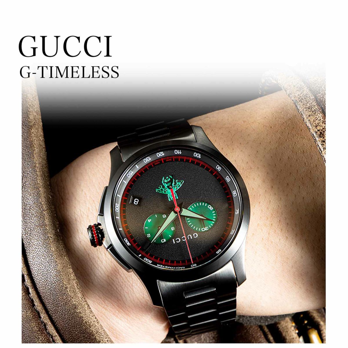 GUCCI グッチ Gタイムレス / YA126270