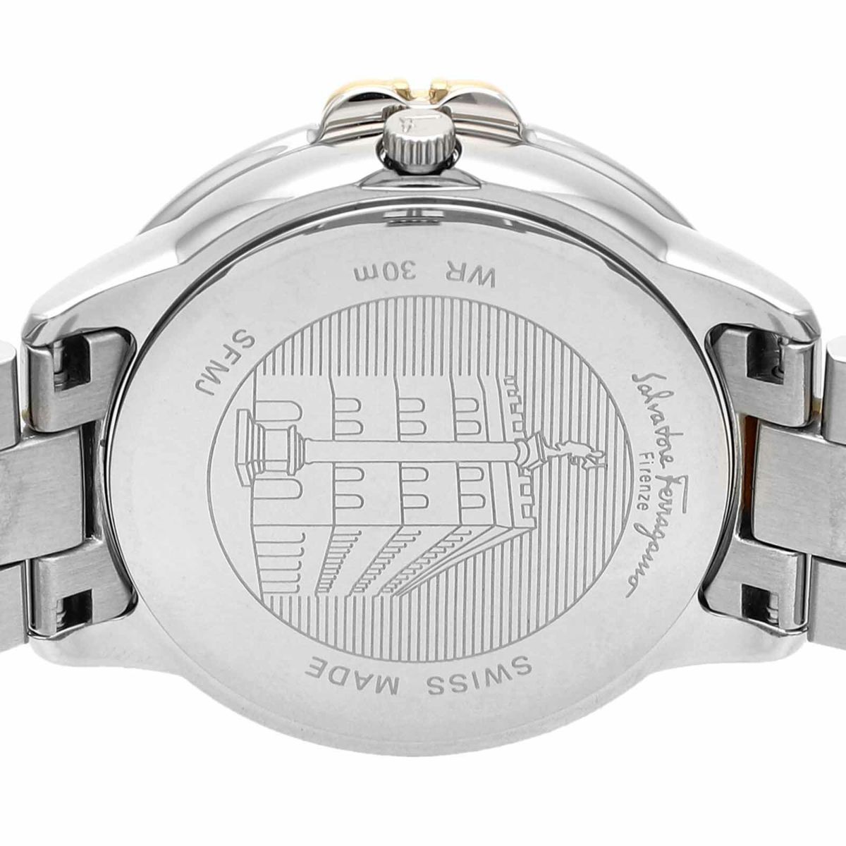 Ferragamo フェラガモ 【OUTLET：生産終了クリアランス】STUDMANIA / SFMJ00422