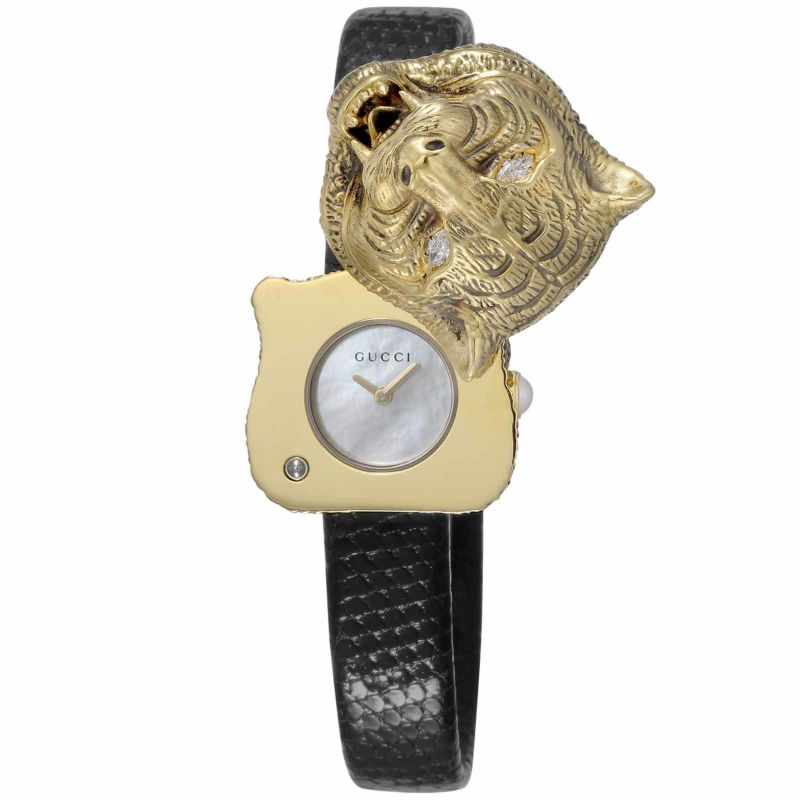 GUCCI グッチ LMDM SECRET WATCH GATTO / YA146504