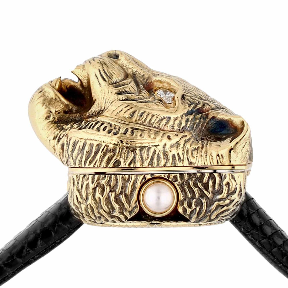 GUCCI グッチ LMDM SECRET WATCH GATTO / YA146504