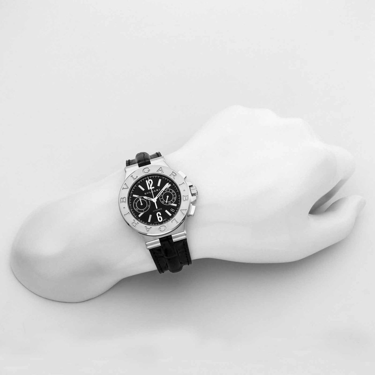 BVLGARI ブルガリ ディアゴノ / DG40BSLDCH