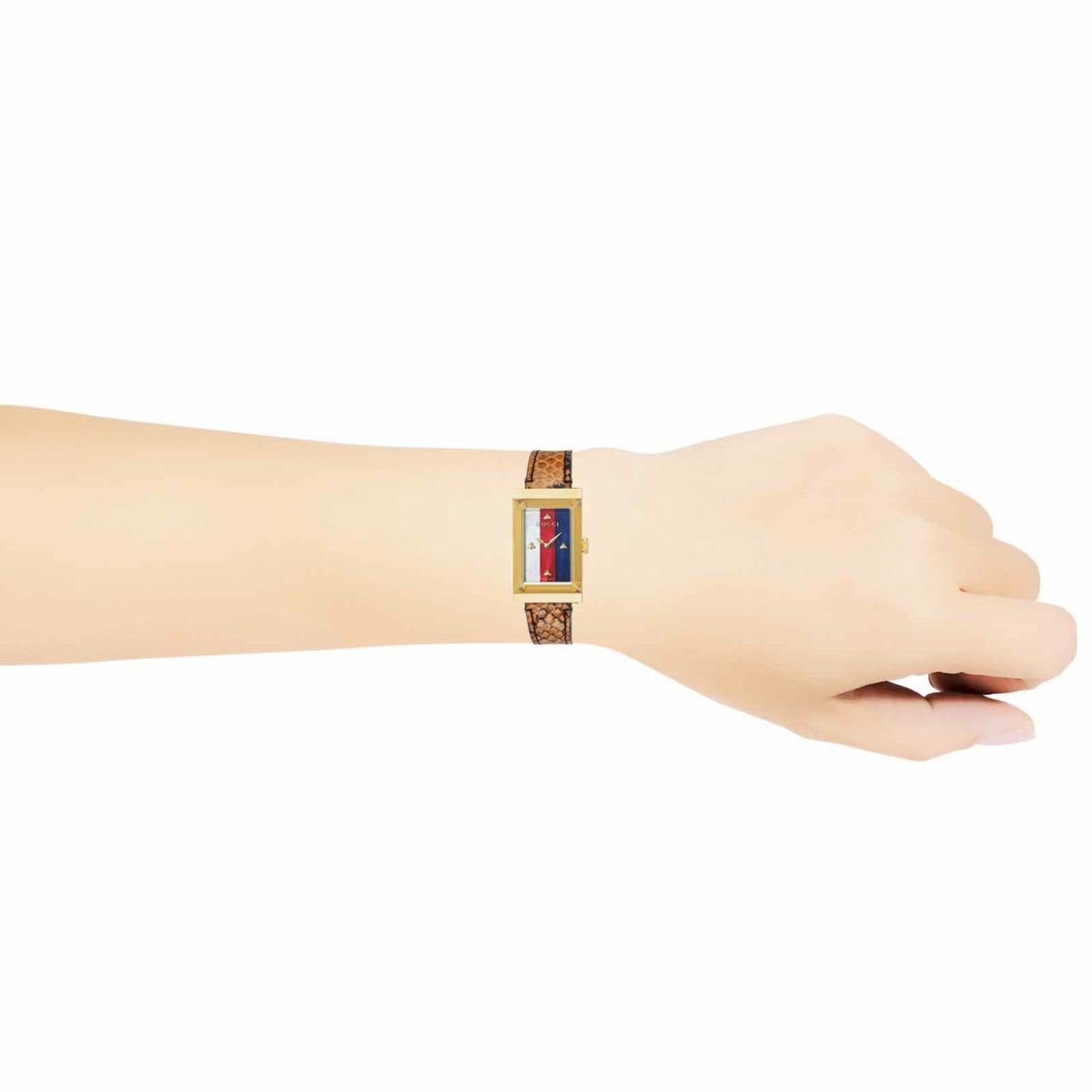 GUCCI グッチ Gフレーム / YA147402