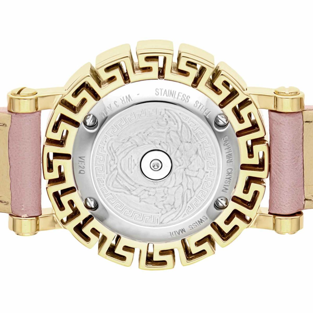 VERSACE ヴェルサーチェ グレカ グラム / VE2Q00222