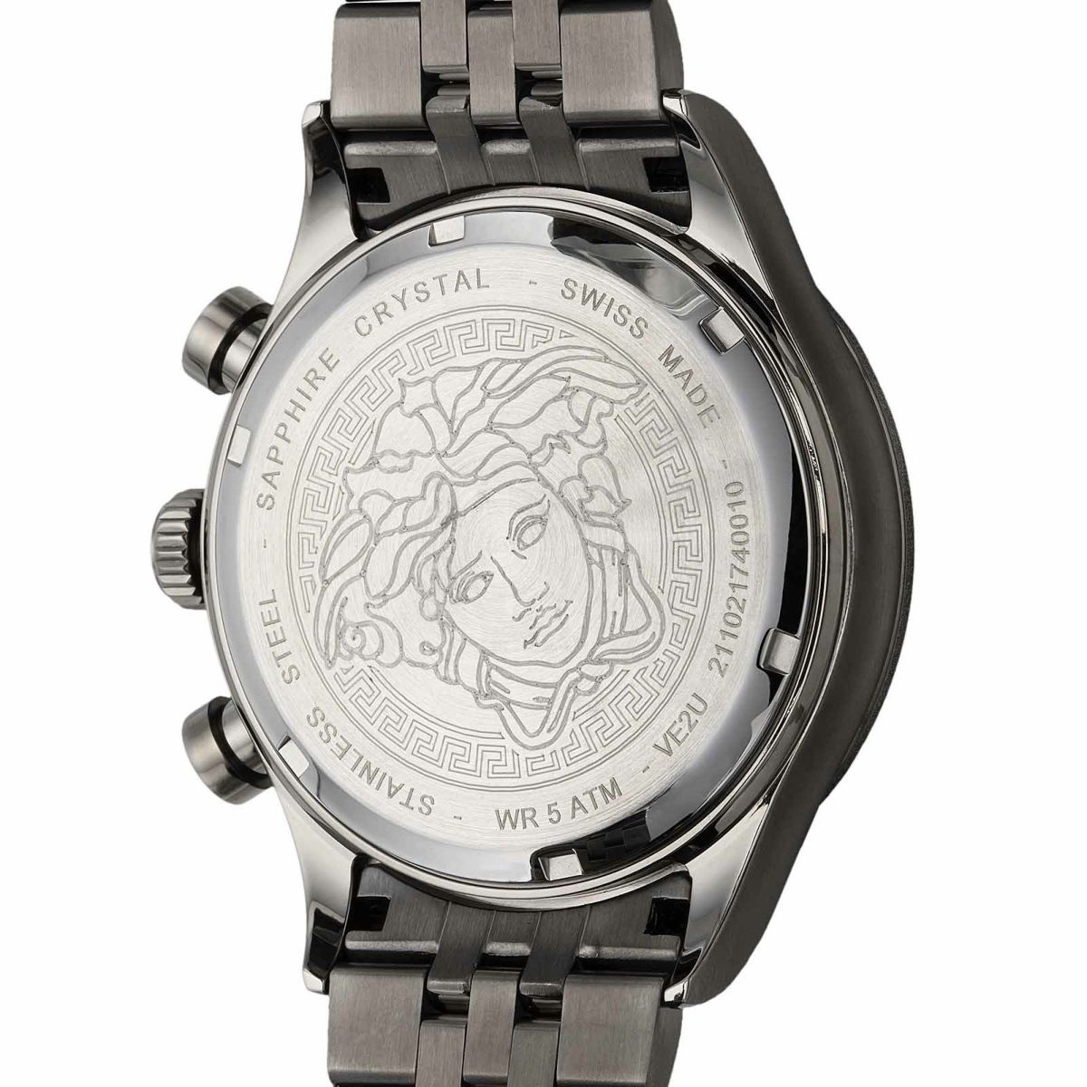 VERSACE ヴェルサーチェ 【OUTLET：生産終了クリアランス】ヘレニウム クロノ / VE2U00722