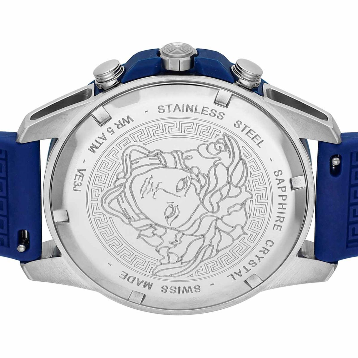 VERSACE ヴェルサーチェ グレカ アクションクロノ / VE3J00122