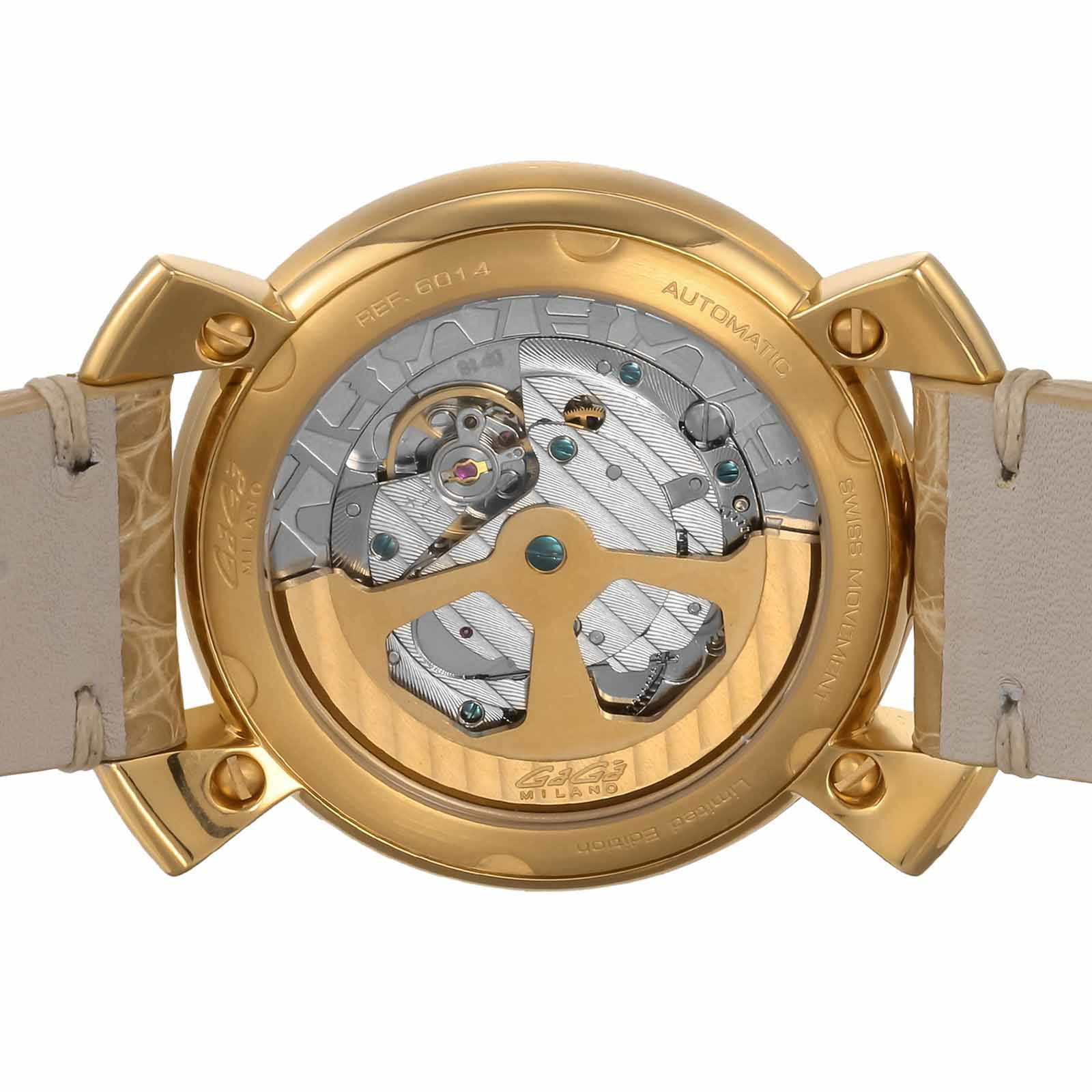 GaGaMILANO ガガミラノ 【OUTLET：展示品】MANUALE 45MM / 6014.01S-S